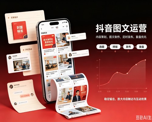 杜尔伯特抖音图文代运营服务